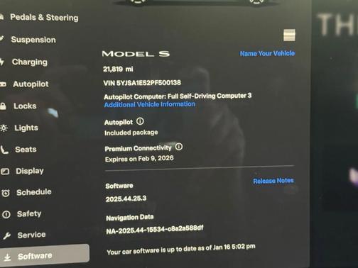 2023 Tesla Model S Standard Range