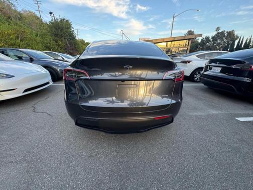 Gray 2024 Tesla Model Y Long Range
