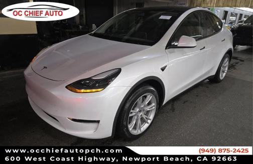 2024 Tesla Model Y Long Range