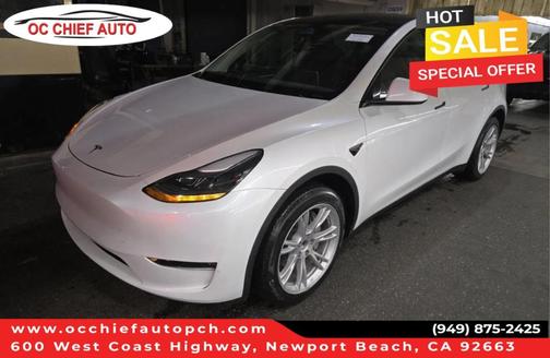 2024 Tesla Model Y Long Range