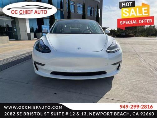 2022 Tesla Model 3 Long Range