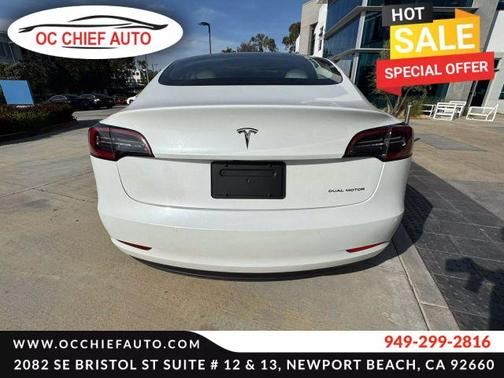 2022 Tesla Model 3 Long Range