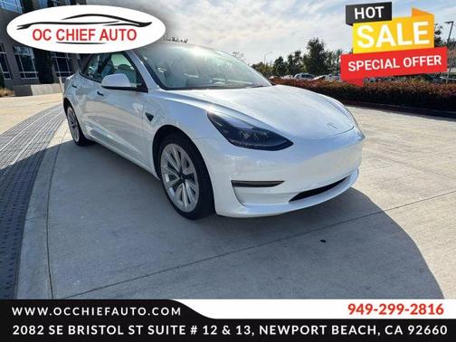 2022 Tesla Model 3 Long Range