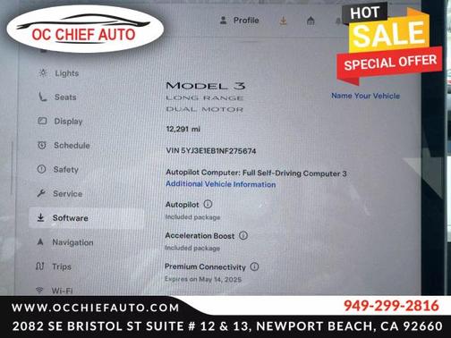 2022 Tesla Model 3 Long Range