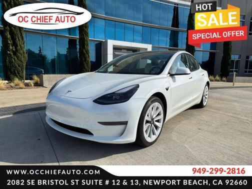 2022 Tesla Model 3 Long Range