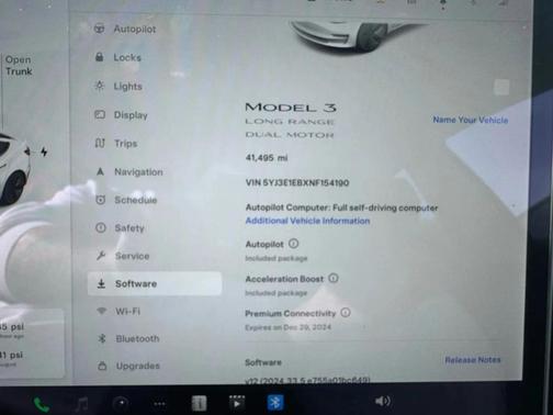 Pearl White Multi 2022 Tesla Model 3 Long Range