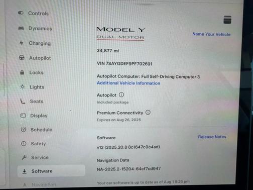 Black 2023 Tesla Model Y Performance