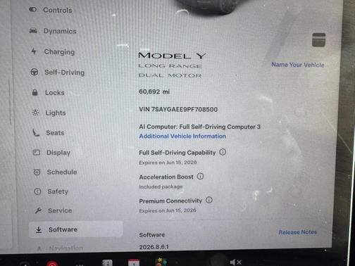 Black 2023 Tesla Model Y Long Range