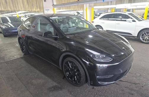 Black 2023 Tesla Model Y Long Range