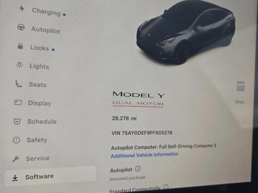 2023 Tesla Model Y Performance