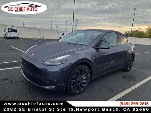 2023 Tesla Model Y Performance