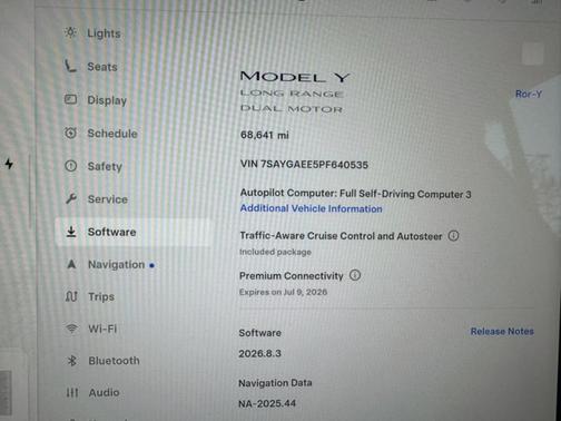 2023 Tesla Model Y Long Range