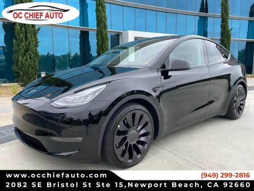 2022 Tesla Model Y Performance
