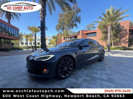 2020 Tesla Model S Long Range Plus