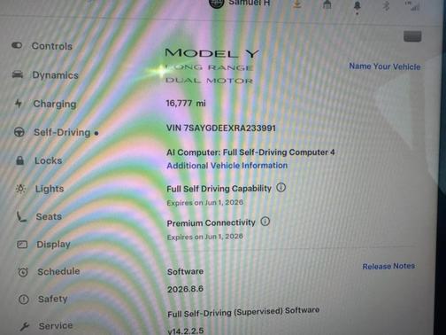 Black 2024 Tesla Model Y Long Range