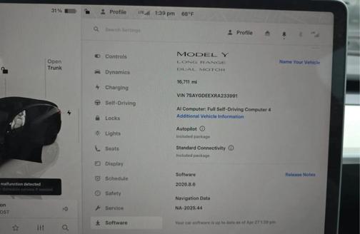 2024 Tesla Model Y Long Range