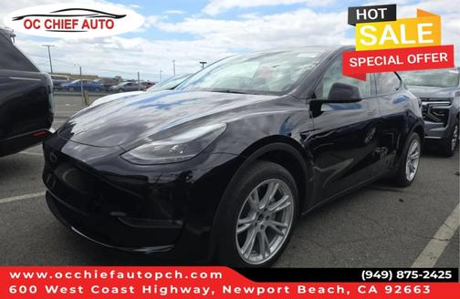 2024 Tesla Model Y Long Range