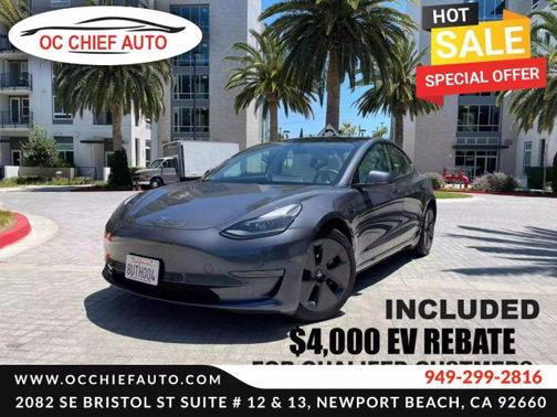 2022 Tesla Model 3 Base