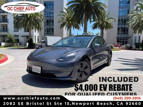 2022 Tesla Model 3 Base