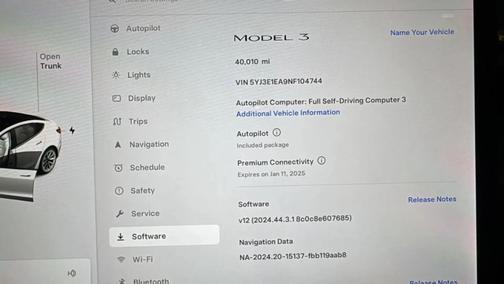 2022 Tesla Model 3 Base