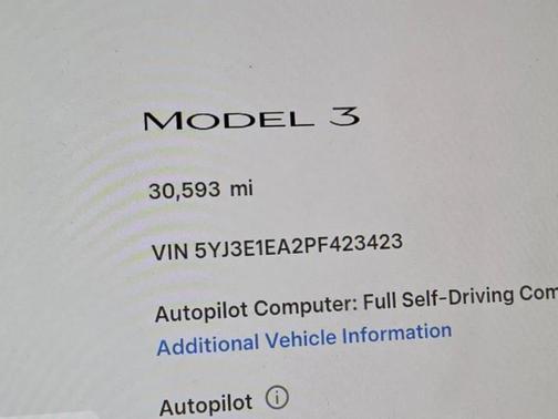 2023 Tesla Model 3 Base