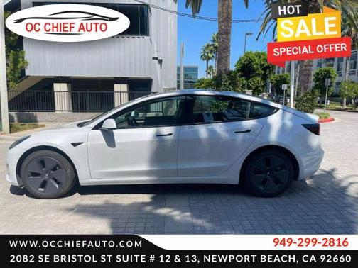 2022 Tesla Model 3 Long Range