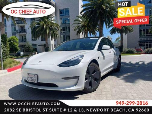2022 Tesla Model 3 Long Range