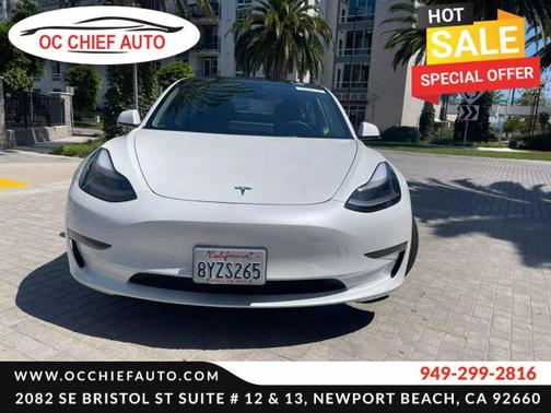 2022 Tesla Model 3 Long Range
