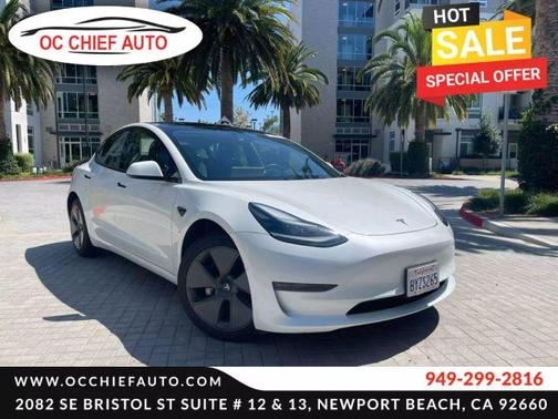2022 Tesla Model 3 Long Range
