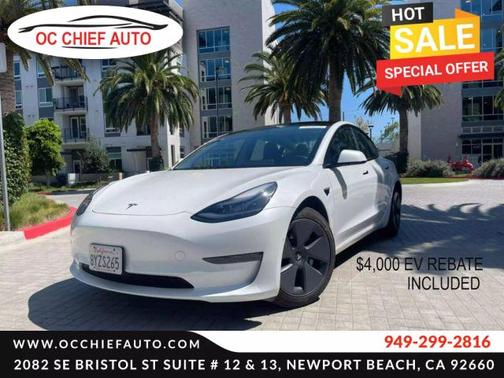 2022 Tesla Model 3 Long Range