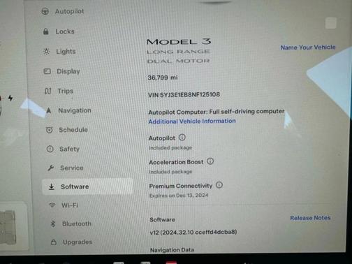 Pearl White Multi 2022 Tesla Model 3 Long Range