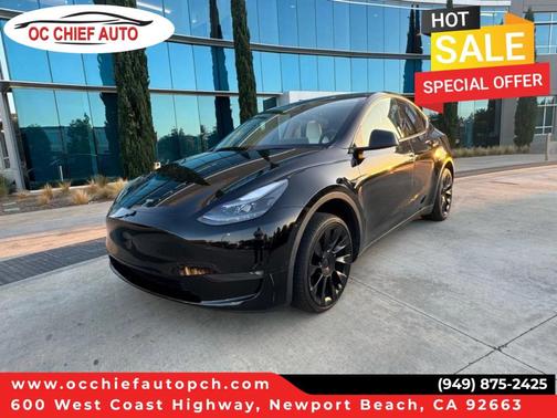 2023 Tesla Model Y Long Range