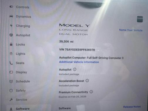 2023 Tesla Model Y Long Range