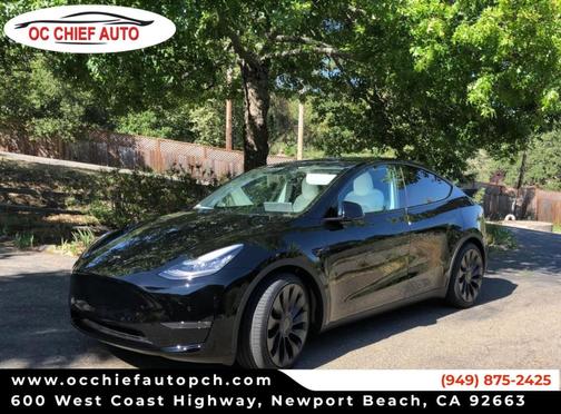 2023 Tesla Model Y Long Range