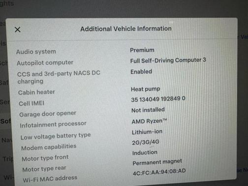 Pearl White Multi 2023 Tesla Model Y Long Range
