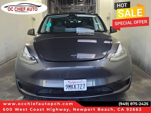 2024 Tesla Model Y Long Range