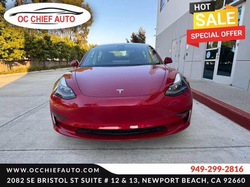 2022 Tesla Model 3 Long Range