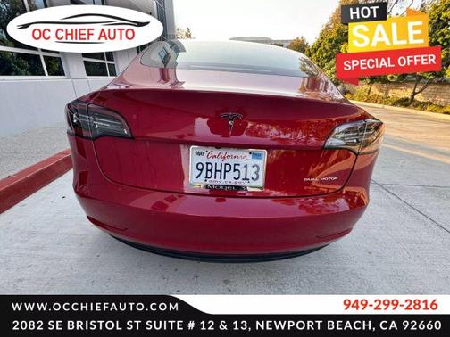 2022 Tesla Model 3 Long Range