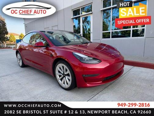 2022 Tesla Model 3 Long Range