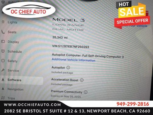 2022 Tesla Model 3 Long Range