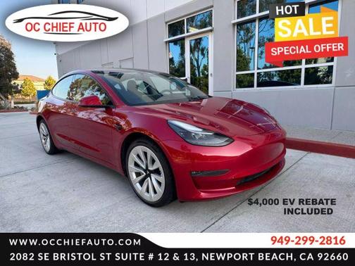 2022 Tesla Model 3 Long Range