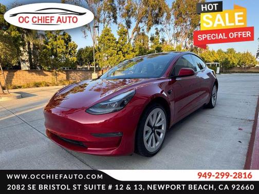 2022 Tesla Model 3 Long Range