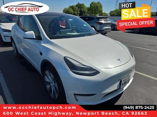 2024 Tesla Model Y Long Range