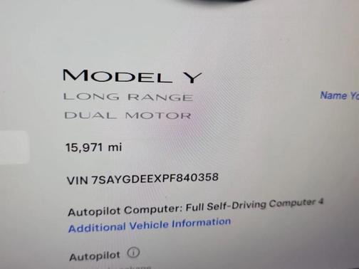 2023 Tesla Model Y Long Range