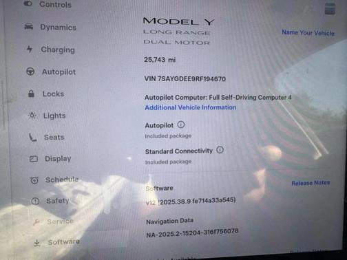 2024 Tesla Model Y Long Range