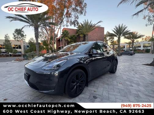 2024 Tesla Model Y Long Range