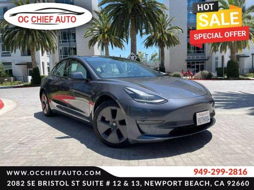 2022 Tesla Model 3 Long Range