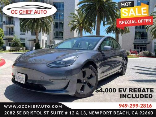 2022 Tesla Model 3 Long Range