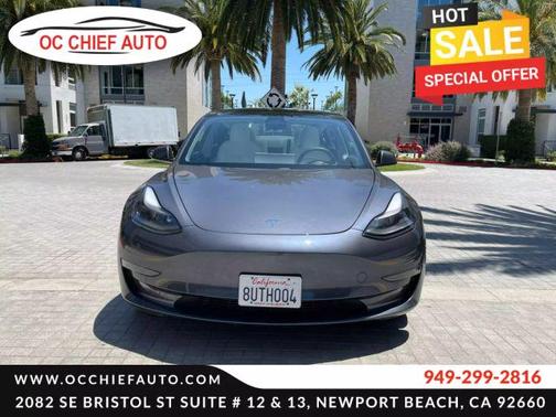 2022 Tesla Model 3 Long Range