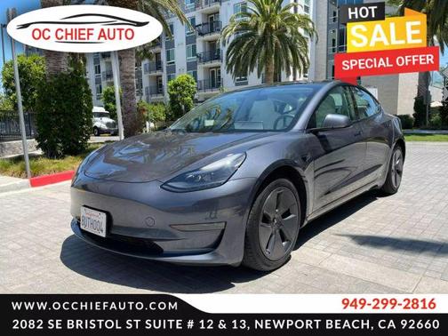 2022 Tesla Model 3 Long Range
